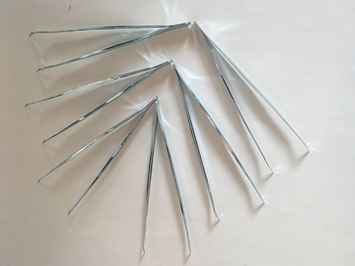 一次性医用弯镊子