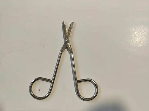 一次性医用拆线剪刀